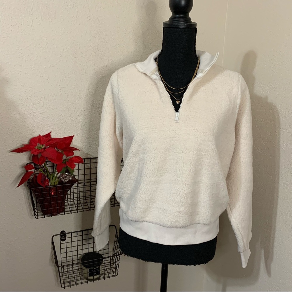 Half zip sweater